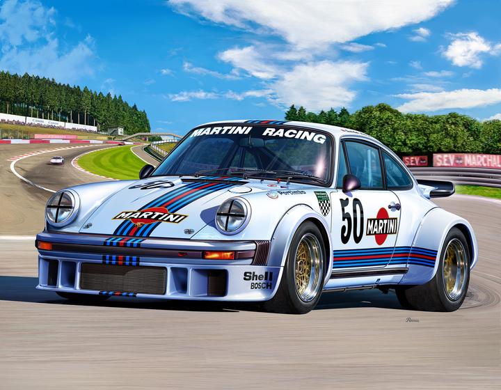 Produktbild Revell Porsche 934 RSR Martini