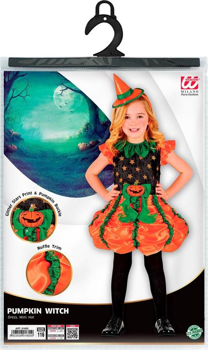 Actual product image Widmann Child costume witch (104)