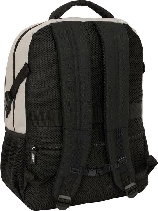 Actual product image Kappa Schulrucksack Grey Schwarz Grau (15 l)