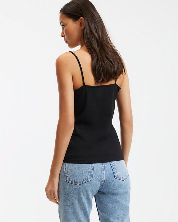 Produktbild La Redoute Collections Top mit schmalen Trägern (XL)