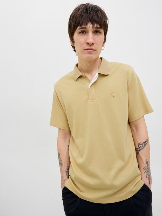Immagine prodotto Jack & Jones Polo con colletto monocolore Poloshirt (XL)