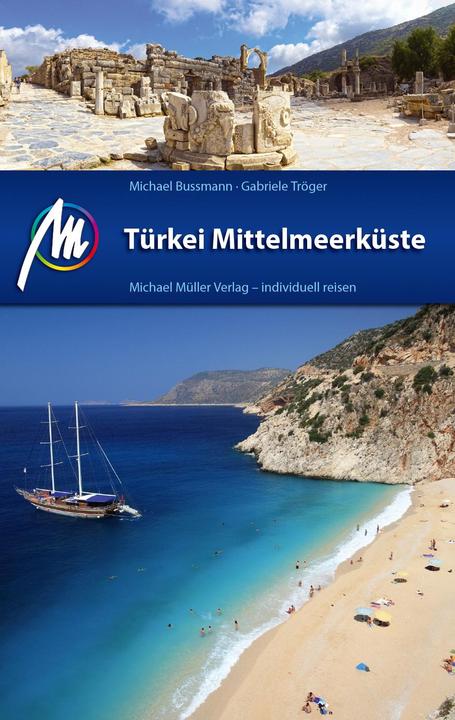 Produktbild Türkei Mittelmeerküste (Deutsch, Michael Bussmann, 2015)