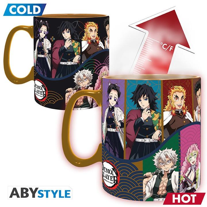 Produktbild ABYstyle Demon Slayer - Säulen