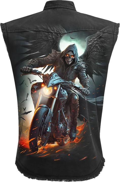 Image du produit Spiral - Chemise NIGHT RIDER - Adulte (3XL)