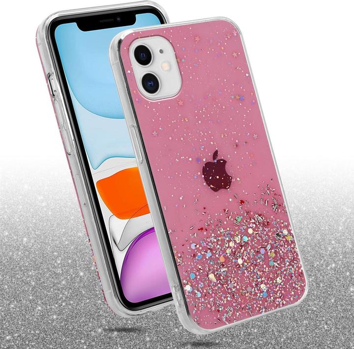 Actual product image Cadorabo TPU cover sparkling glitter (Apple iPhone 11 Pro)
