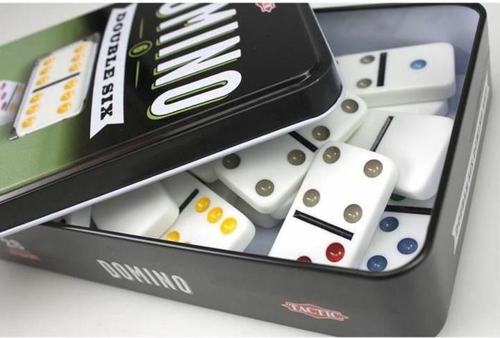 Produktbild Tactic Domino Doppel 6 (2 - 4 Spieler)