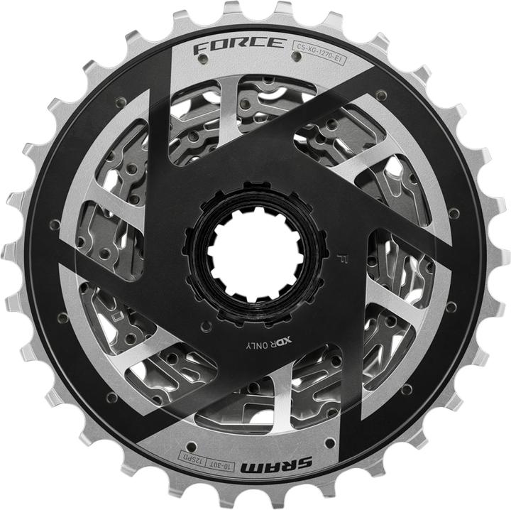 Image du produit Sram MY26 Cassette XG-1270 Force AXS 12SP (12-vitesse, 10-30)