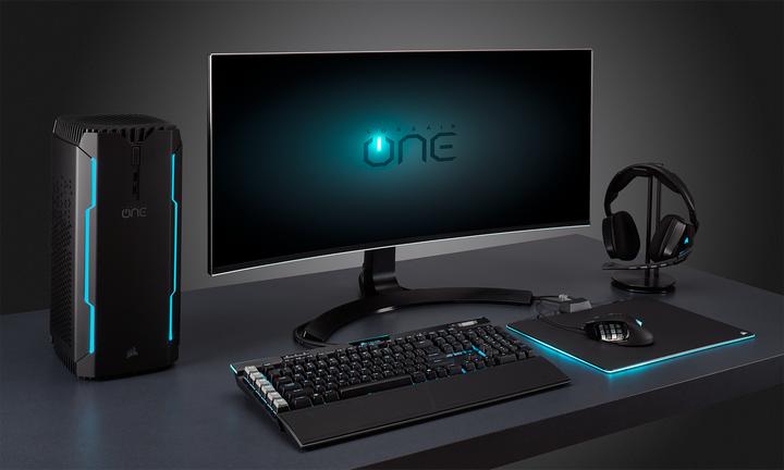 Produktbild Corsair One Pro (480 GB, 16 GB, Intel Core i7-7700K, GeForce GTX 1080)
