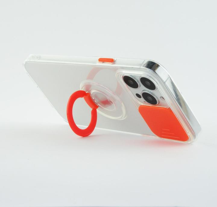 Immagine prodotto PhoneLook Coperchio con cursore della fotocamera e anello (Apple iPhone 13 Pro Max)