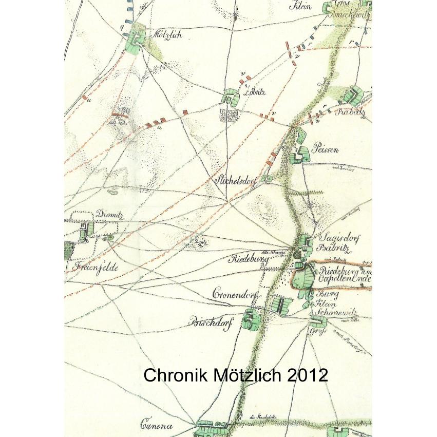 Osterloh:Chronik Mötzlich 2012, Belletristik von Albert Osterloh