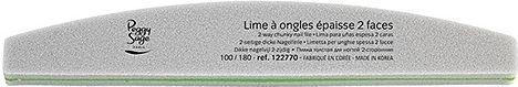 Produktbild Peggy Sage 2-Way Chunky Nail File Nail File Double-Sided 100/180 Crescent