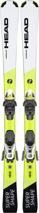 Head Supershape JRS 2023 (140 cm, Sans reliure)