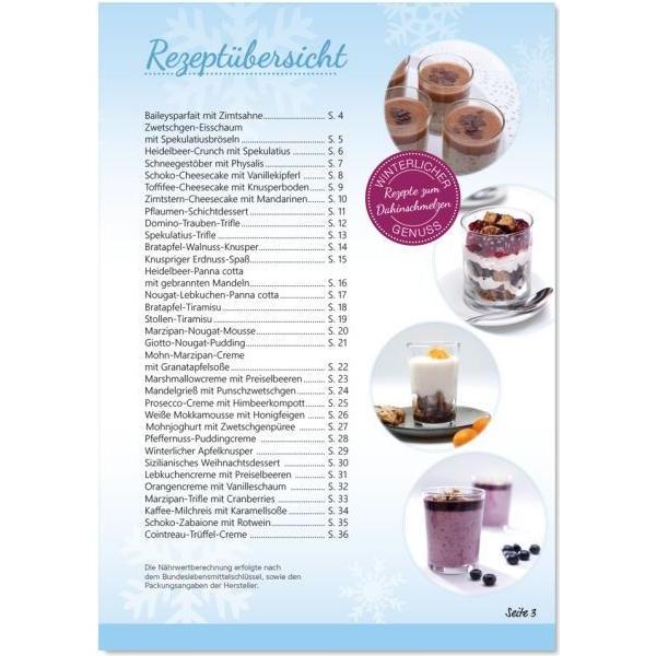 Thumbnail - Winterliche Desserts im Glas, Ratgeber von Stefanie Kruse