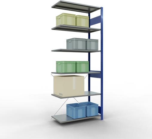 Image du produit eurokraft pro Système d'assemblage MULTIplus150 avec entretoise croisée