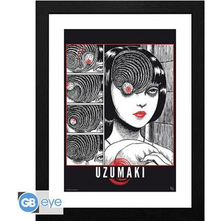 ABYstyle Uzumaki Framed Print: Uzumaki 30x40 (65572)