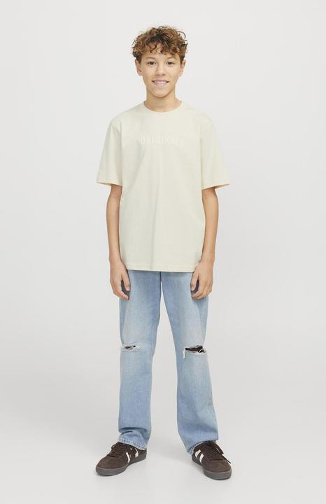 Produktbild Jack & Jones Jorfrederiksberg Tee Ss Crew Noos Jnr (152)