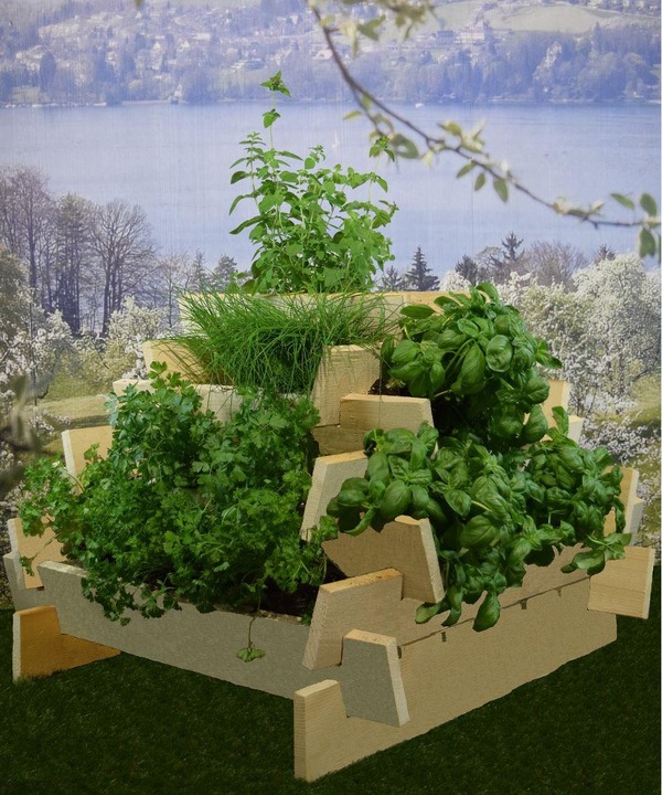 Produktbild DIY-Wood Kräuterpyramide