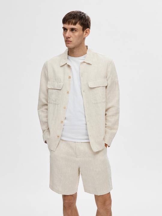 Produktbild Selected Slhmads-Linen Overshirt Ls Noos (M)