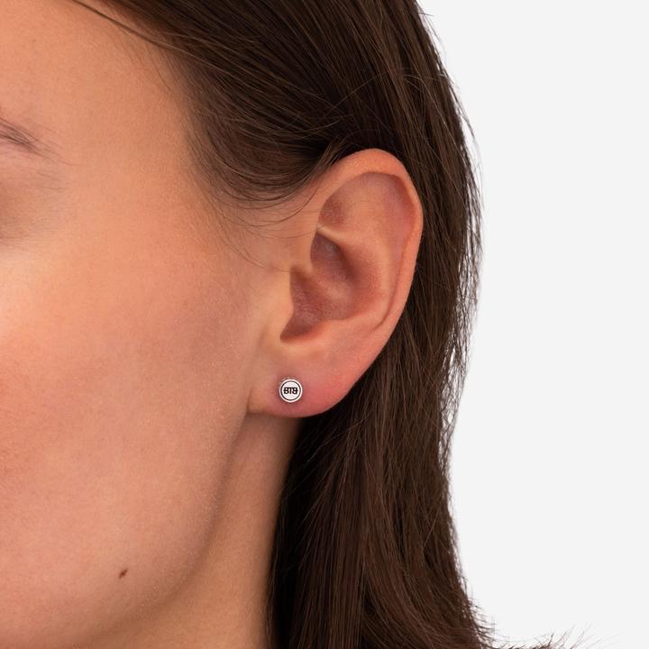 Immagine prodotto Buddha to Buddha Ohrstecker Barbara Logo Single Piece (Argento 925)