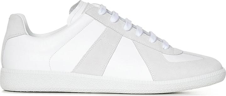 Actual product image Maison Martin Margiela Maison Margiela Sneakers White (39)