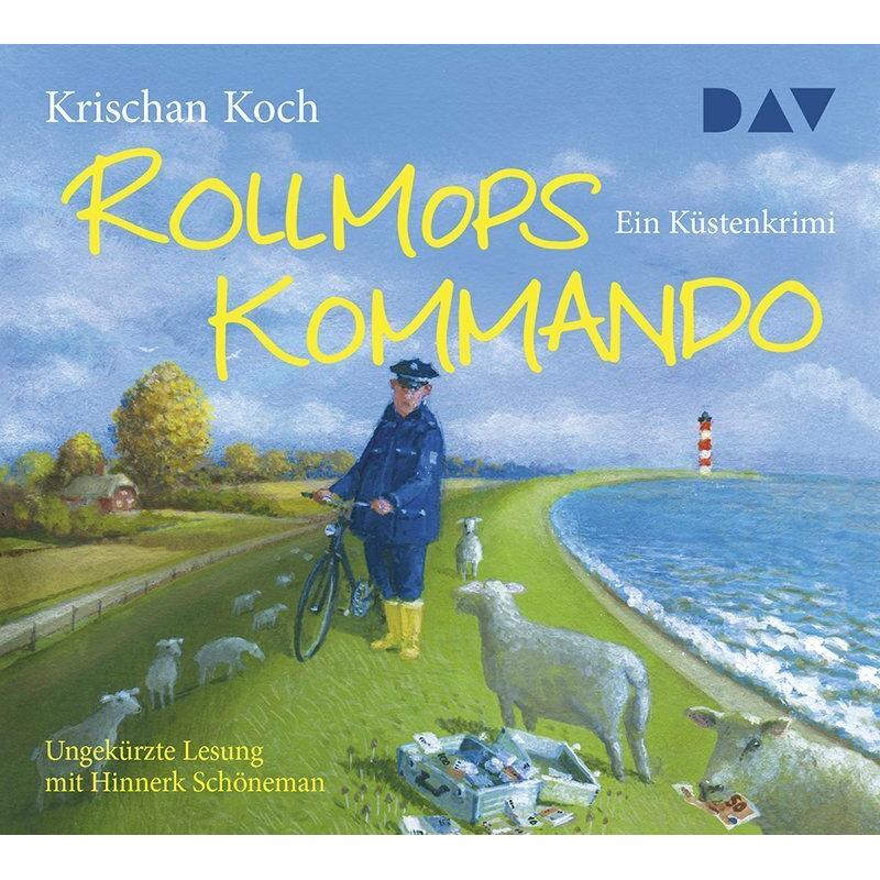 Rollmopskommando, Hörbücher von Krischan Koch, Hinnerk Schönemann