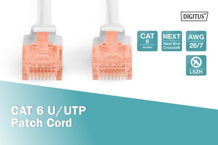 Produktbild Digitus Netzwerkkabel (UTP, CAT6, 3 m)