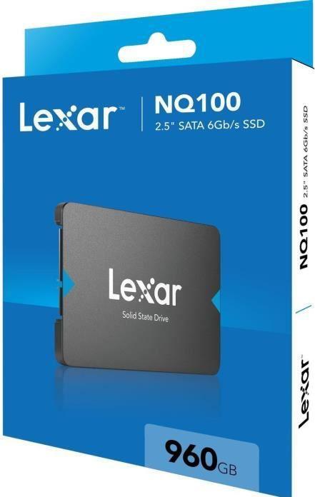 Immagine prodotto Lexar NQ100 Serial ATA III (960 GB, 2.5")
