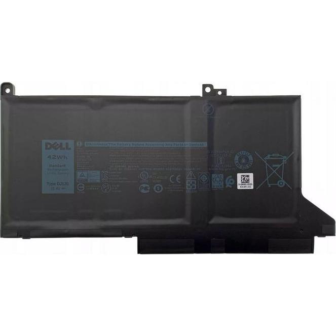 Dell Battery, 42WHR, 3 Cell (3 Zellen, 3600 mAh), Notebook Akku
