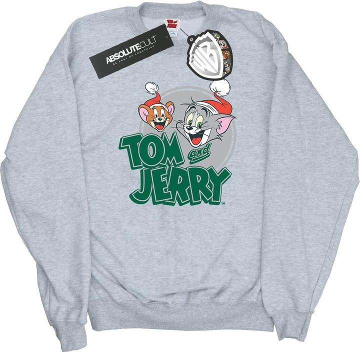 Produktbild Tom & Jerry Christmas Greetings Sweatshirt (L)