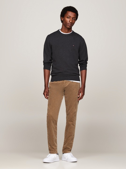 Produktbild Tommy Hilfiger Pima Org Ctn Cashmere Crew Neck (S)