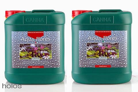 Actual product image Canna Aqua Flores A + B (9.45 kg, 10 l)