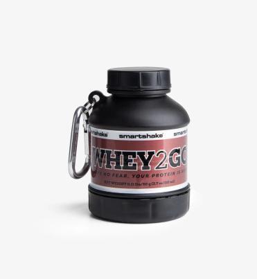 Actual product image Smart Shake Whey2GO Funnel, 110 ml / 3,7 oz, Black (0.11 l)