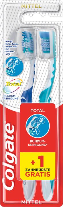 Immagine prodotto Colgate Zb Pulizie a tutto tondo Me (Medio, 2 x)