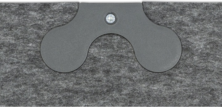 Actual product image Plotony Wall Tile Hanger 8 pieces (7 x 13 x 15.5 cm)