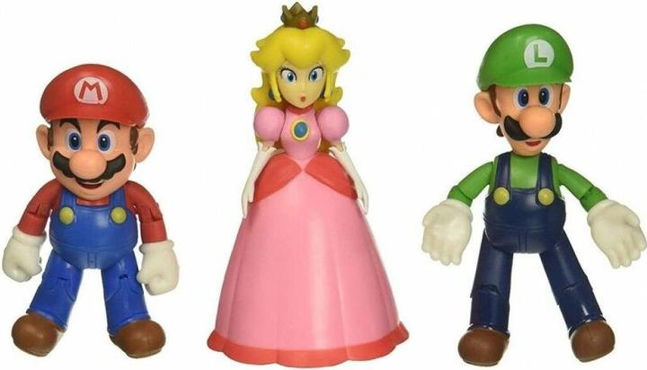 Actual product image Jakks Pacific World of Nintendo: Mushroom Kingdom (Set of 3)