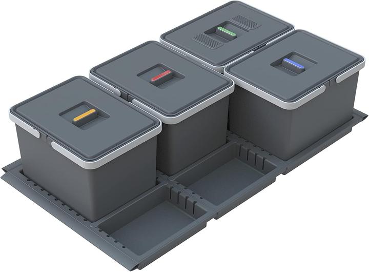 Image du produit Elletipi Metropolis PTC22 - Mülltonnen-System (48 l)