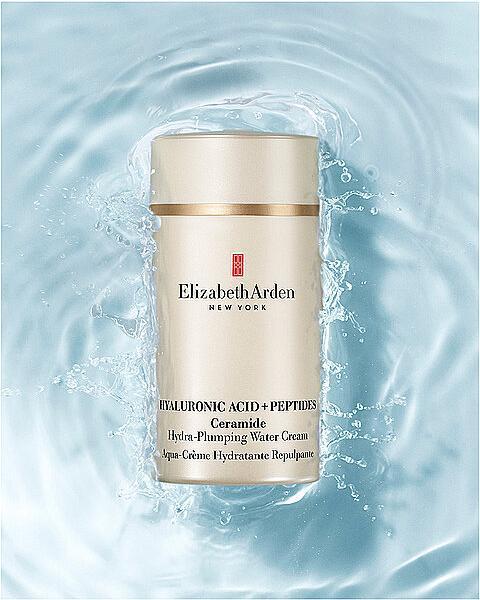 Actual product image Elizabeth Arden Hyaluronic Acid Ceramide Peptides Water Cream (50 ml, Day cream, Night cream)