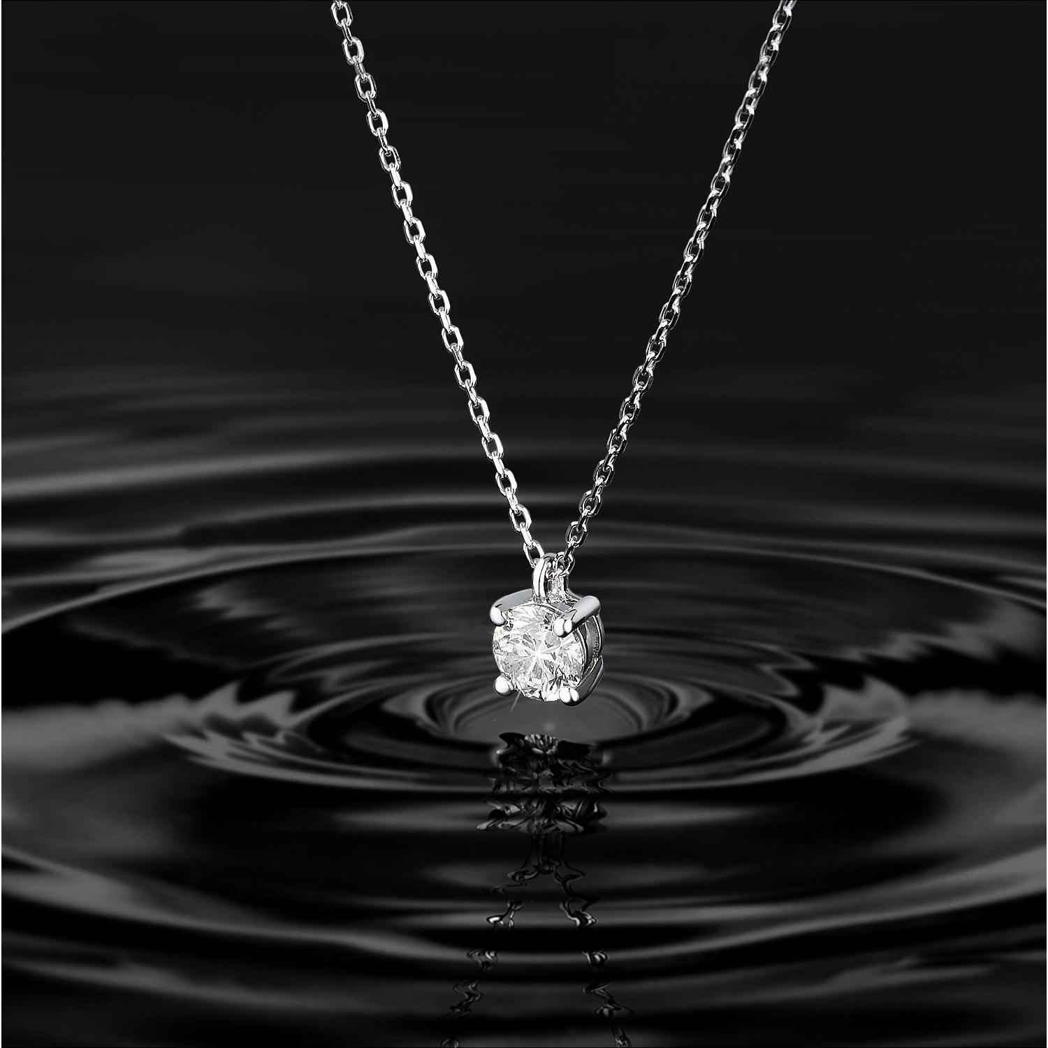 Christ, Halsschmuck, Kette, (750er Weissgold)