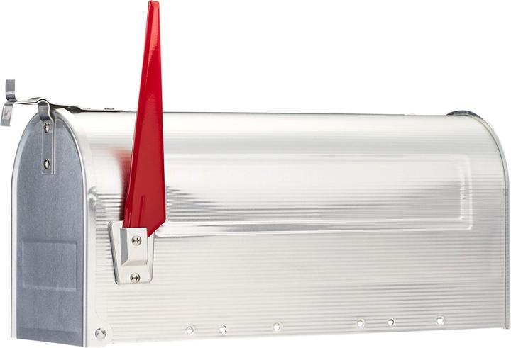Actual product image Burg Wächter US mailbox US-BOX 892 aluminium