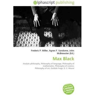 Max Black, Sachbücher