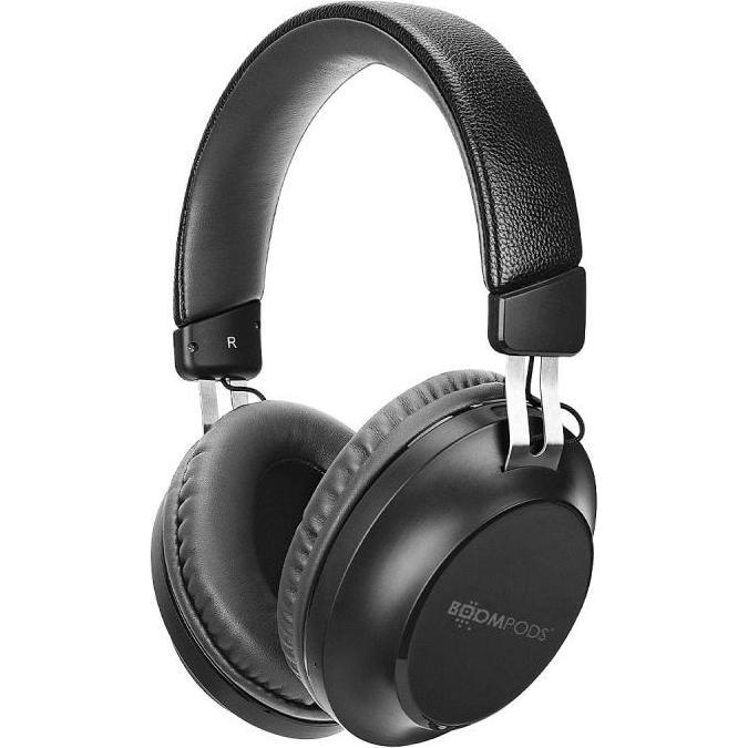 Boompods Lunar (Senza fili), Cuffie, Nero