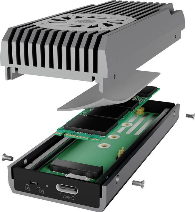 Produktbild Icy Box IB-1922MF-C32 (M.2)