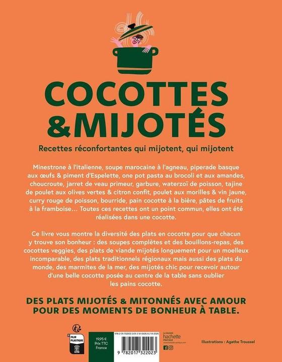 Image du produit Cocottes & mijotés (Français, Collectif, 2025)
