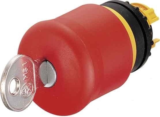 Actual product image Eaton Electric GmbH Emergency stop key button M22-PVS-MS2