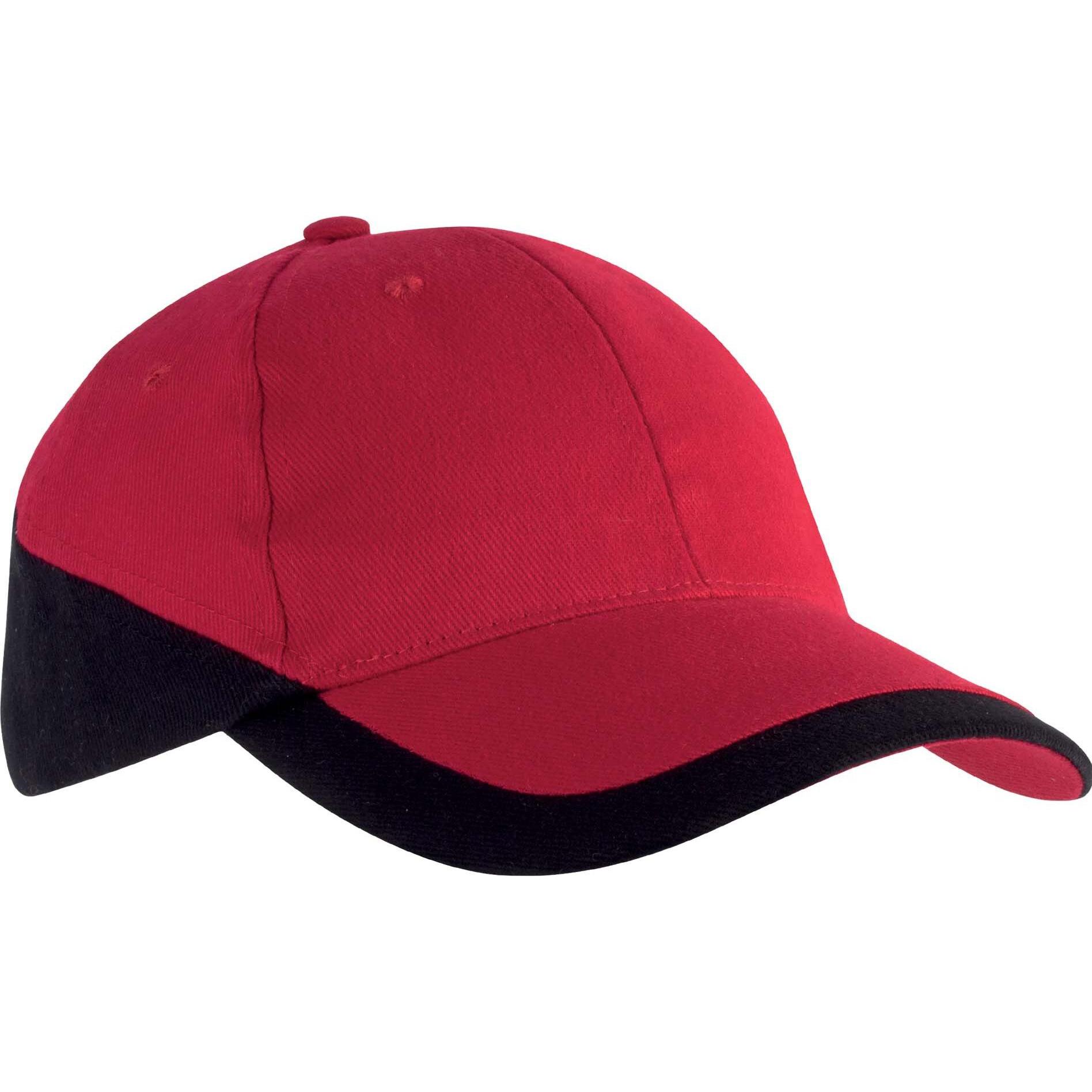 K-up, Cap, Racing, Rot, (One Size)