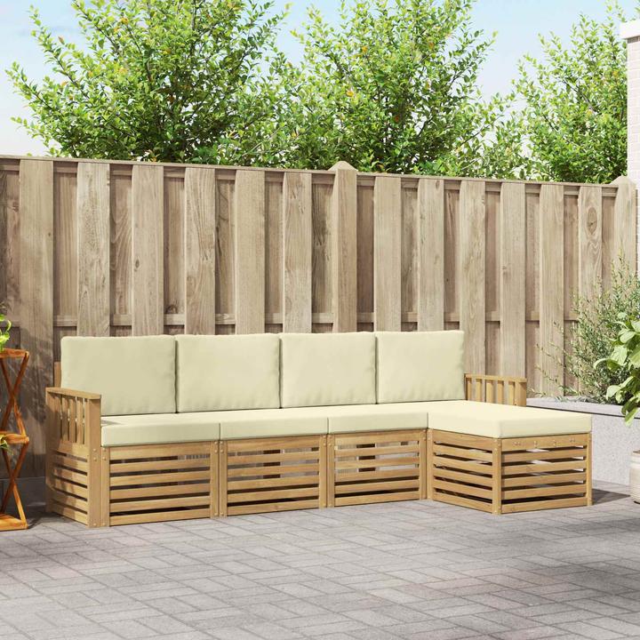 Produktbild vidaXL Outdoor-Sofagarnitur
