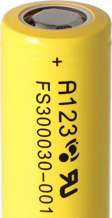 Produktbild AccuCell Akku A123 APR18650M1-A, LiFePo4 Akku (18650, 1100 mAh)