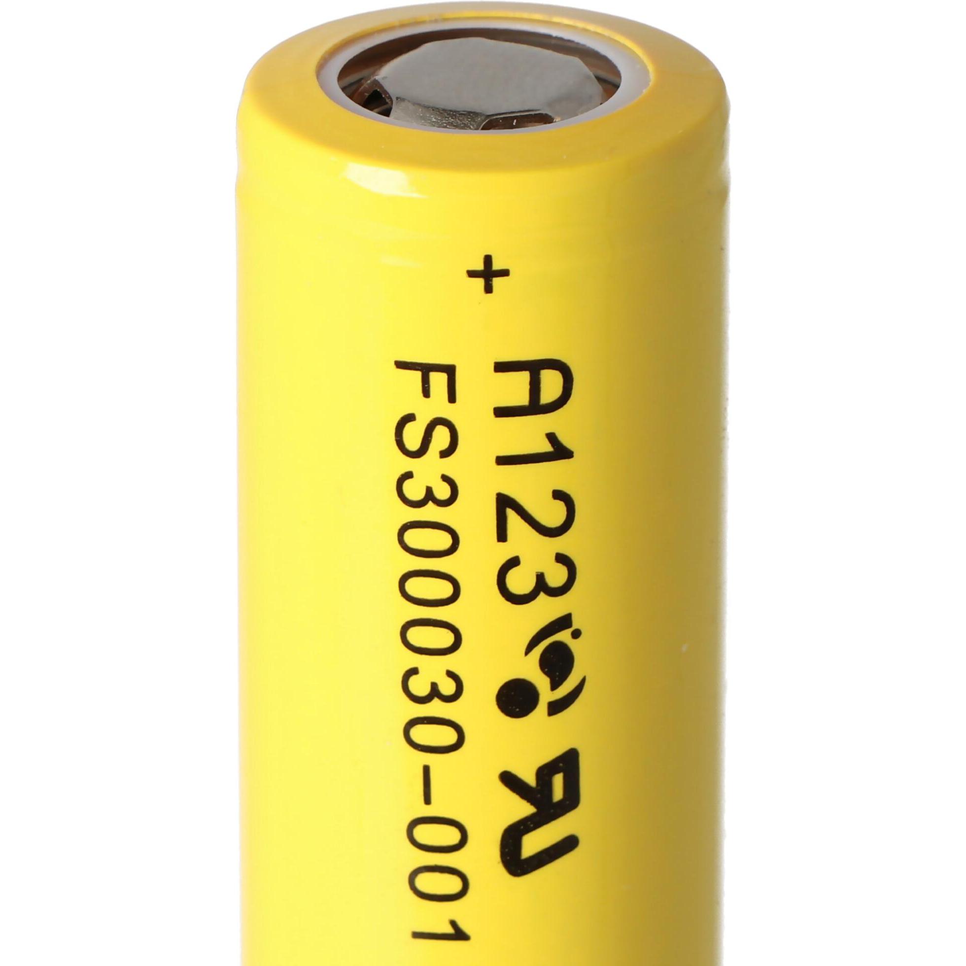 Thumbnail - AccuCell Akku A123 APR18650M1-A, LiFePo4 Akku (18650, 1100 mAh), Batterien + Akkus