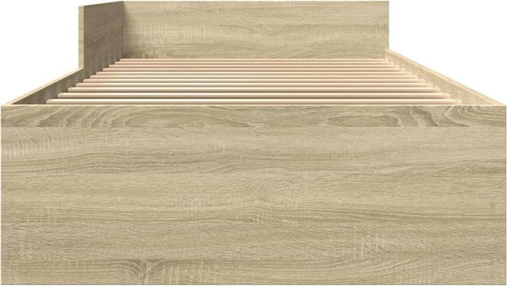 Actual product image vidaXL Bedstead (75 x 190 cm)