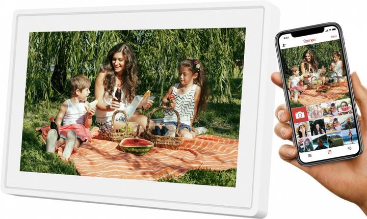 Actual product image Sencor SDF 1092 W WiFi Digitaler Fotorahmen (10.10", 1280 x 800 pixels)